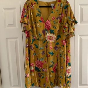 Floral dress